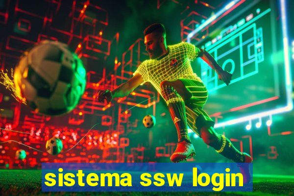 sistema ssw login